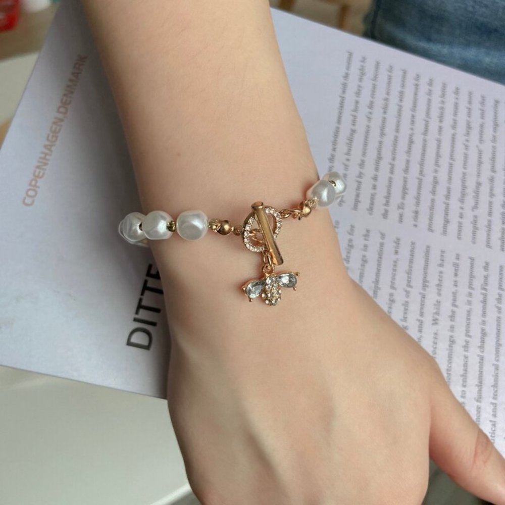 💎✨ Little Bee Bracelet - Picture 3 of 8